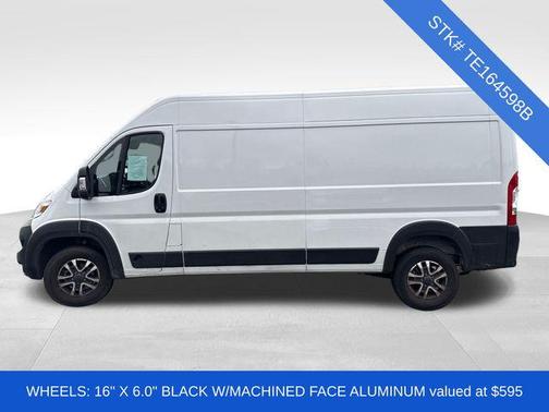 2026 RAM ProMaster 3500 High Roof
