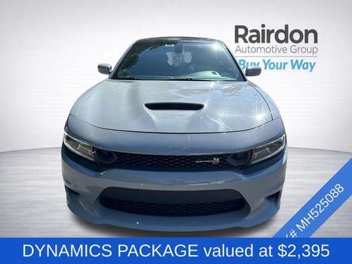 Smoke Show 2021 Dodge Charger R/T Scat Pack