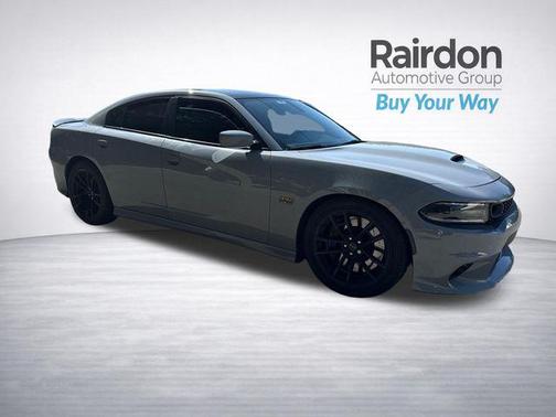 Smoke Show 2021 Dodge Charger R/T Scat Pack