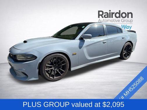 Smoke Show 2021 Dodge Charger R/T Scat Pack