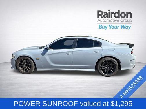 Smoke Show 2021 Dodge Charger R/T Scat Pack