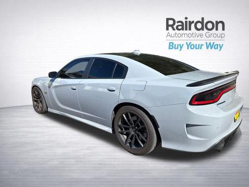 Smoke Show 2021 Dodge Charger R/T Scat Pack