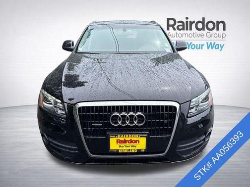 Brilliant Black 2010 Audi Q5 3.2 Premium quattro