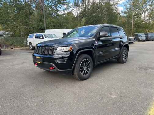 2018 Jeep Grand Cherokee Trailhawk