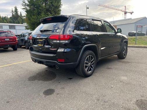 2018 Jeep Grand Cherokee Trailhawk