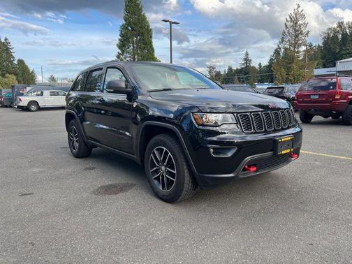 2018 Jeep Grand Cherokee Trailhawk