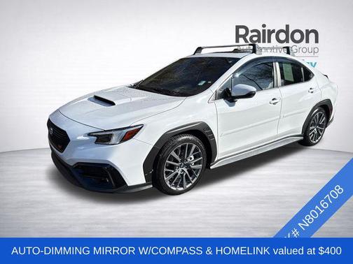 2022 Subaru WRX GT