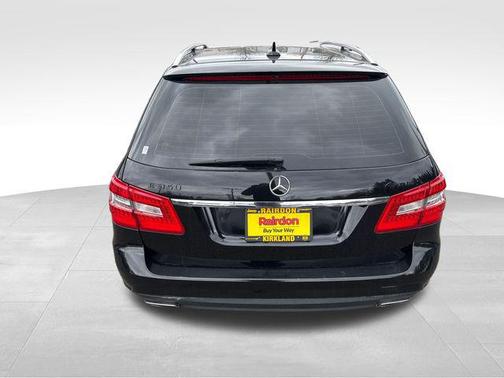 2013 Mercedes-Benz E-Class 4MATIC