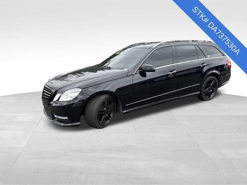 2013 Mercedes-Benz E-Class 4MATIC