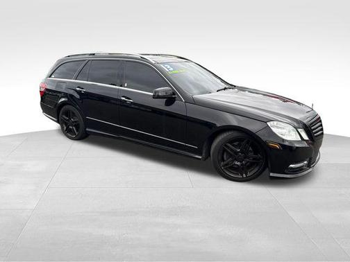 2013 Mercedes-Benz E-Class 4MATIC