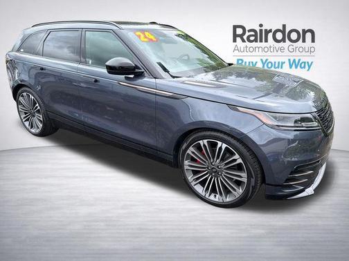 Varesine Blue Metallic 2024 Land Rover Range Rover Velar P250 SE R-Dynamic