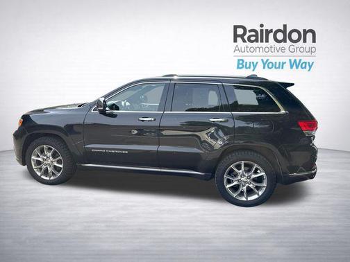 Brilliant Black Crystal Pearlcoat 2014 Jeep Grand Cherokee Summit