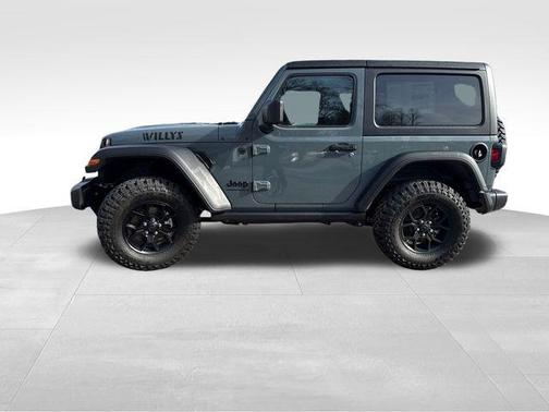 Anvil Clearcoat 2026 Jeep Wrangler Willys