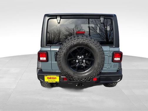 2026 Jeep Wrangler Willys