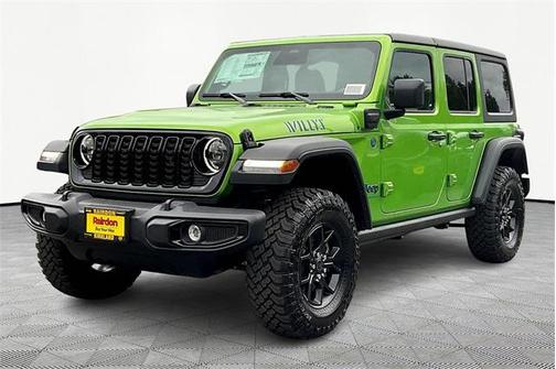 2025 Jeep Wrangler 4xe Willys