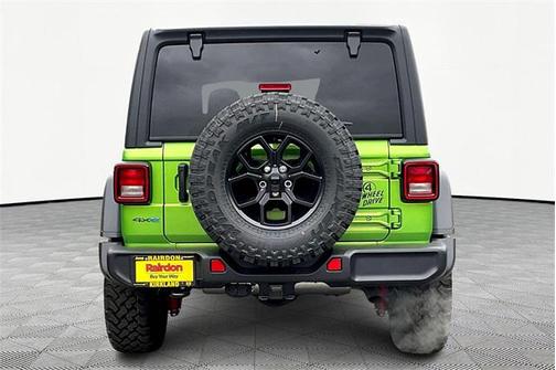 2025 Jeep Wrangler 4xe Willys