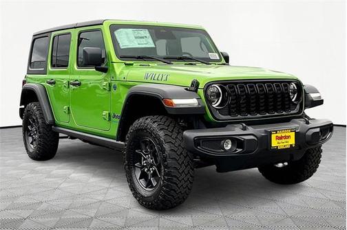 2025 Jeep Wrangler 4xe Willys