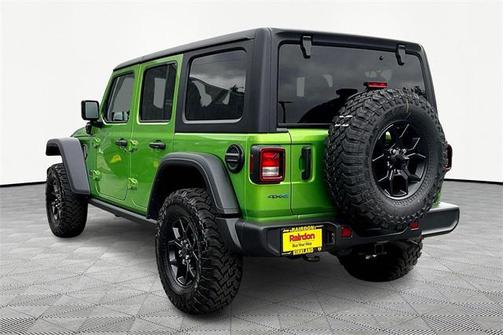 2025 Jeep Wrangler 4xe Willys