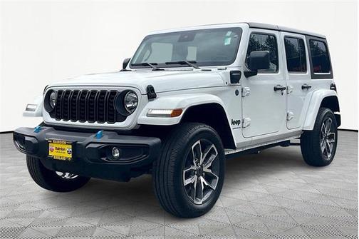 2024 Jeep Wrangler 4xe Sport S
