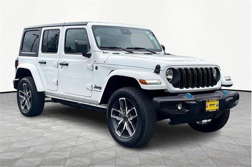 2024 Jeep Wrangler 4xe Sport S