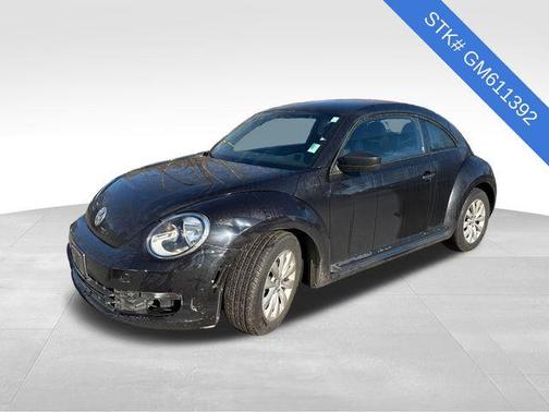 2016 Volkswagen Beetle 1.8T Wolfsburg Edition w/PZEV