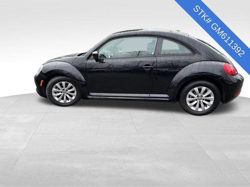 2016 Volkswagen Beetle 1.8T Wolfsburg Edition w/PZEV