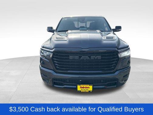 Forged Blue Metallic 2026 RAM 1500 Laramie