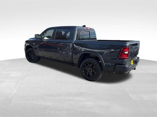 Forged Blue Metallic 2026 RAM 1500 Laramie