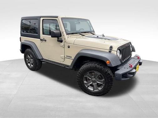 2017 Jeep Wrangler Rubicon