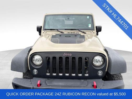 2017 Jeep Wrangler Rubicon