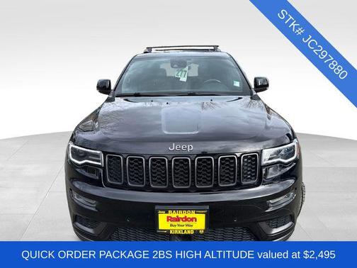 2018 Jeep Grand Cherokee High Altitude