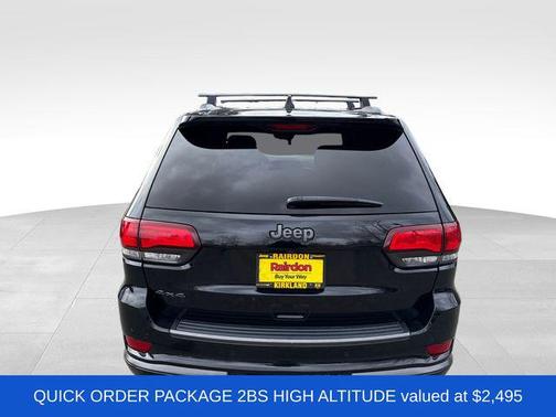 2018 Jeep Grand Cherokee High Altitude