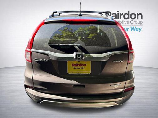 Mountain Air Metallic 2015 Honda CR-V Touring