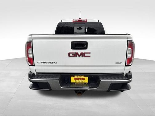 2017 GMC Canyon SLT