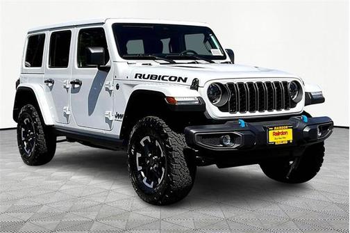 2025 Jeep Wrangler 4xe Rubicon