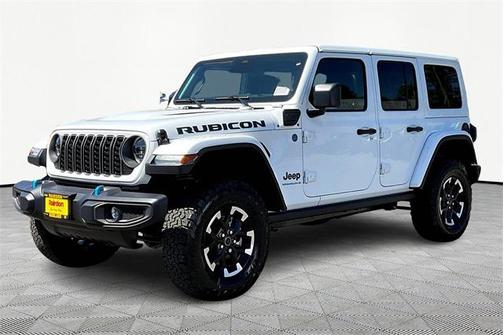 2025 Jeep Wrangler 4xe Rubicon