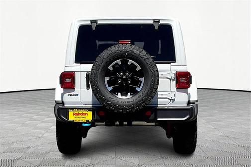 2025 Jeep Wrangler 4xe Rubicon