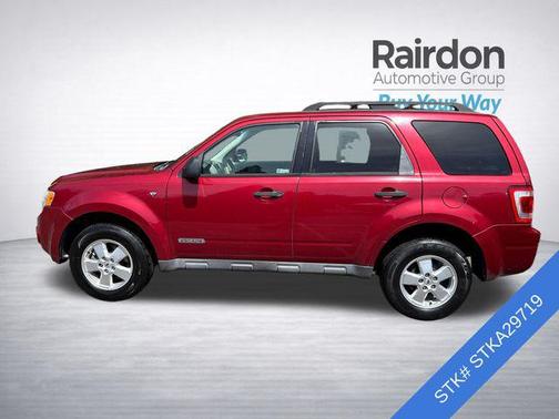 Red Metallic 2008 Ford Escape XLT