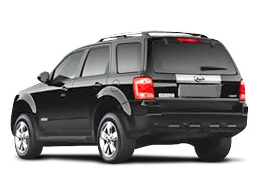 Red Metallic 2008 Ford Escape XLT