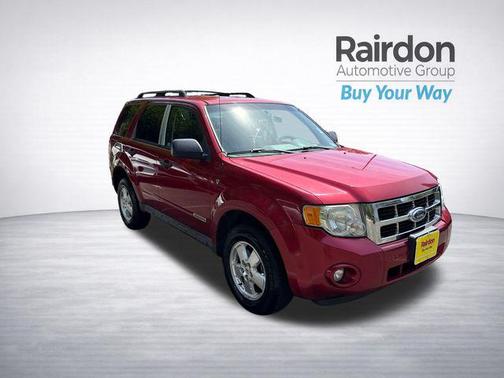 Red Metallic 2008 Ford Escape XLT