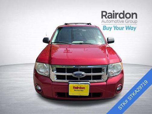 Red Metallic 2008 Ford Escape XLT