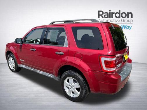 Red Metallic 2008 Ford Escape XLT