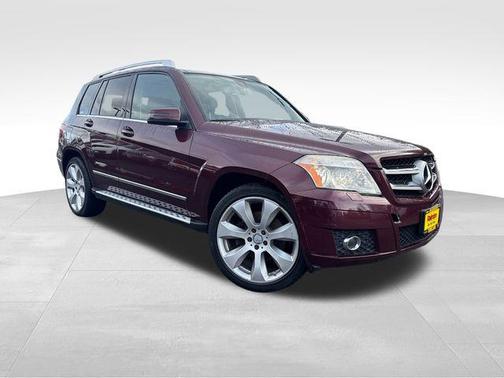 2010 Mercedes-Benz GLK-Class GLK 350 4MATIC