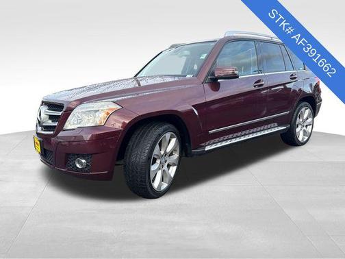 2010 Mercedes-Benz GLK-Class GLK 350 4MATIC