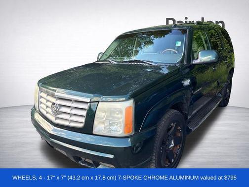 Green Envy 2003 Cadillac Escalade Base