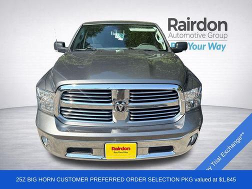 Mineral Gray Metallic Clearcoat 2013 RAM 1500 Big Horn