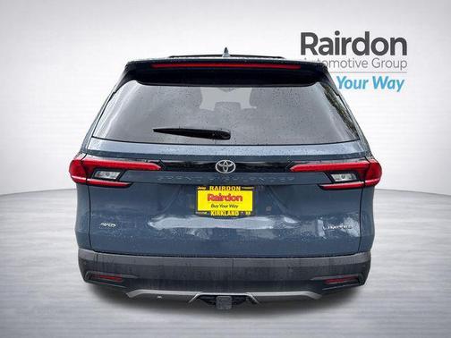 Storm Cloud 2024 Toyota Grand Highlander Limited