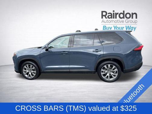 Storm Cloud 2024 Toyota Grand Highlander Limited