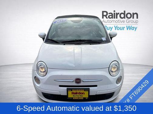 2015 FIAT 500 Pop