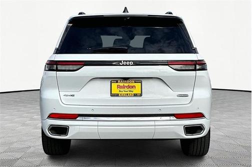 2024 Jeep Grand Cherokee 4xe Overland